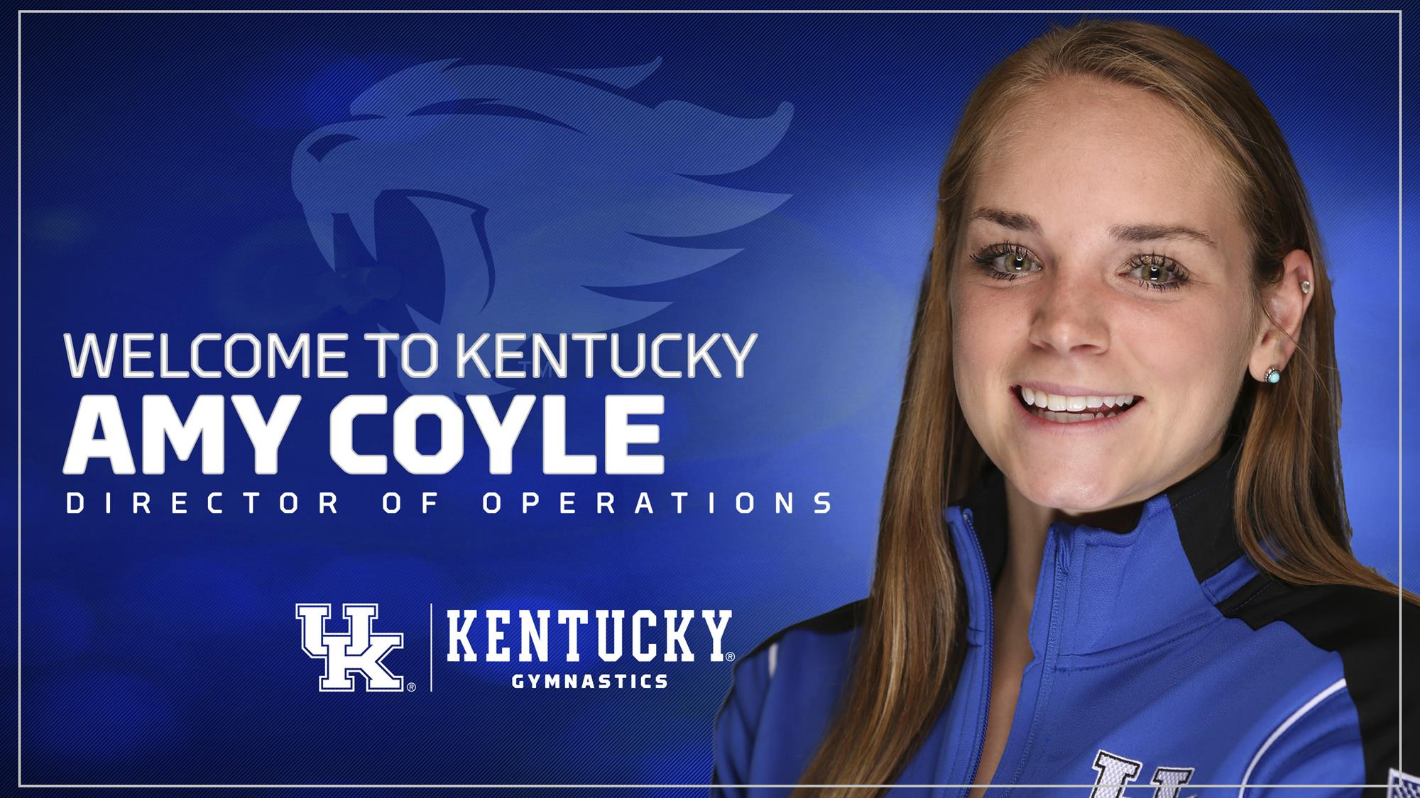 Kentucky Gymnastics Names Amy (Roemmele) Coyle Director of Operations