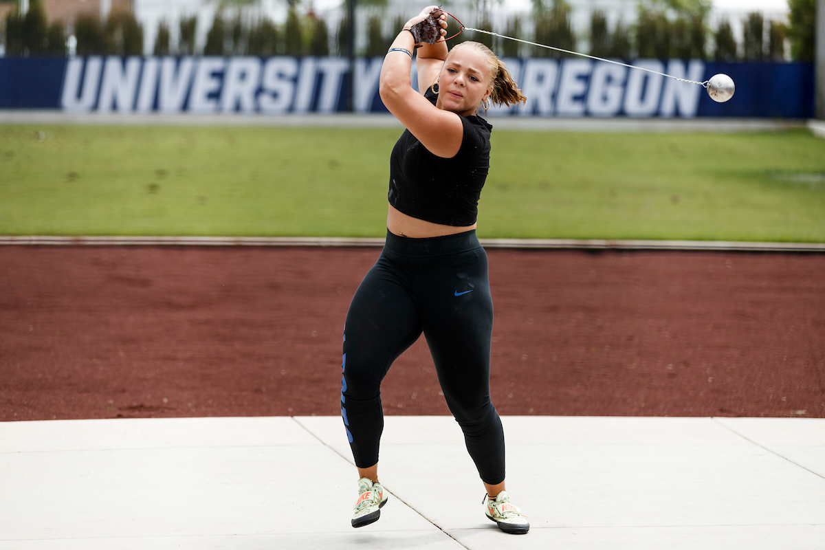 Jade Gates.

Shake out.

NCAA Track and Field Outdoor Championships.

Photo by Chet White | UK Athletics