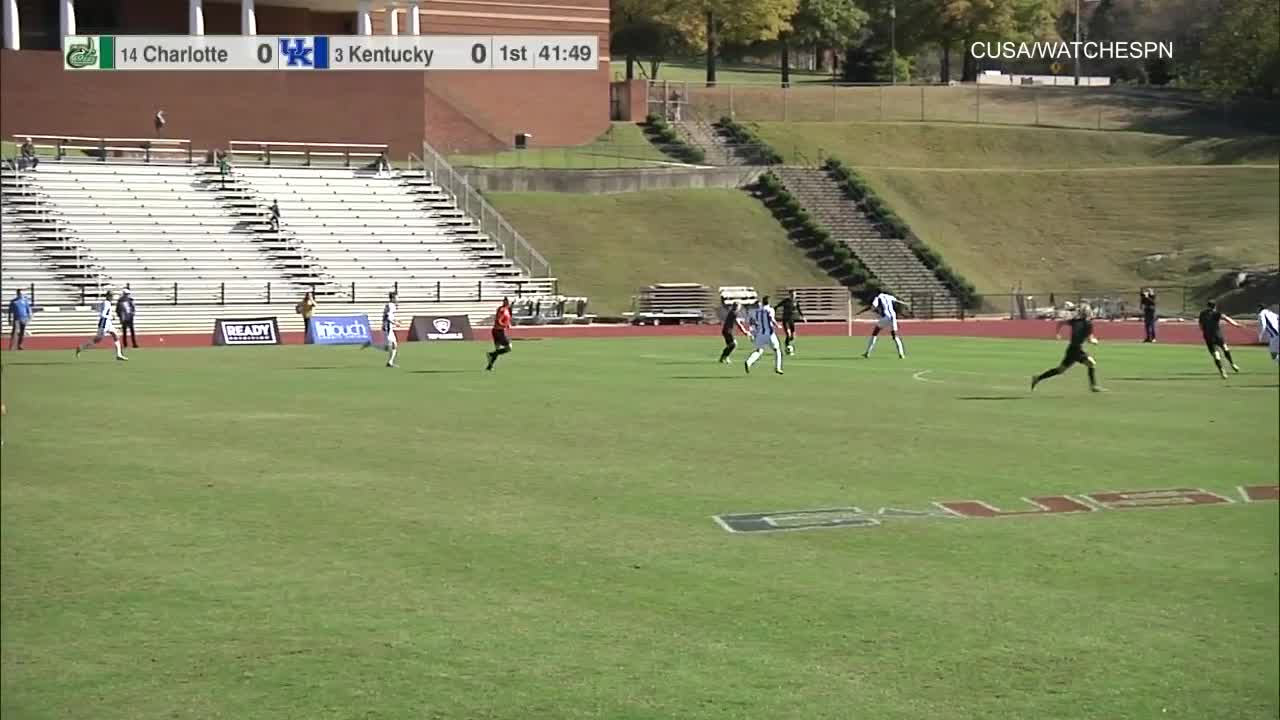 MSC: Kentucky 1, Charlotte 0 - CUSA Championship