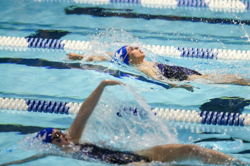 Kentucky beats Tennessee 152-148.

Photo by Hannah Phillips | UK Athletics