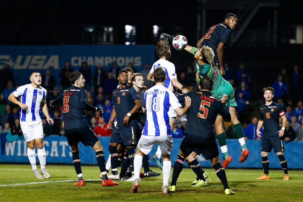 Kentucky falls to Maryland 1-0 at The Bell.

Photo by Chet White | UK Athletics