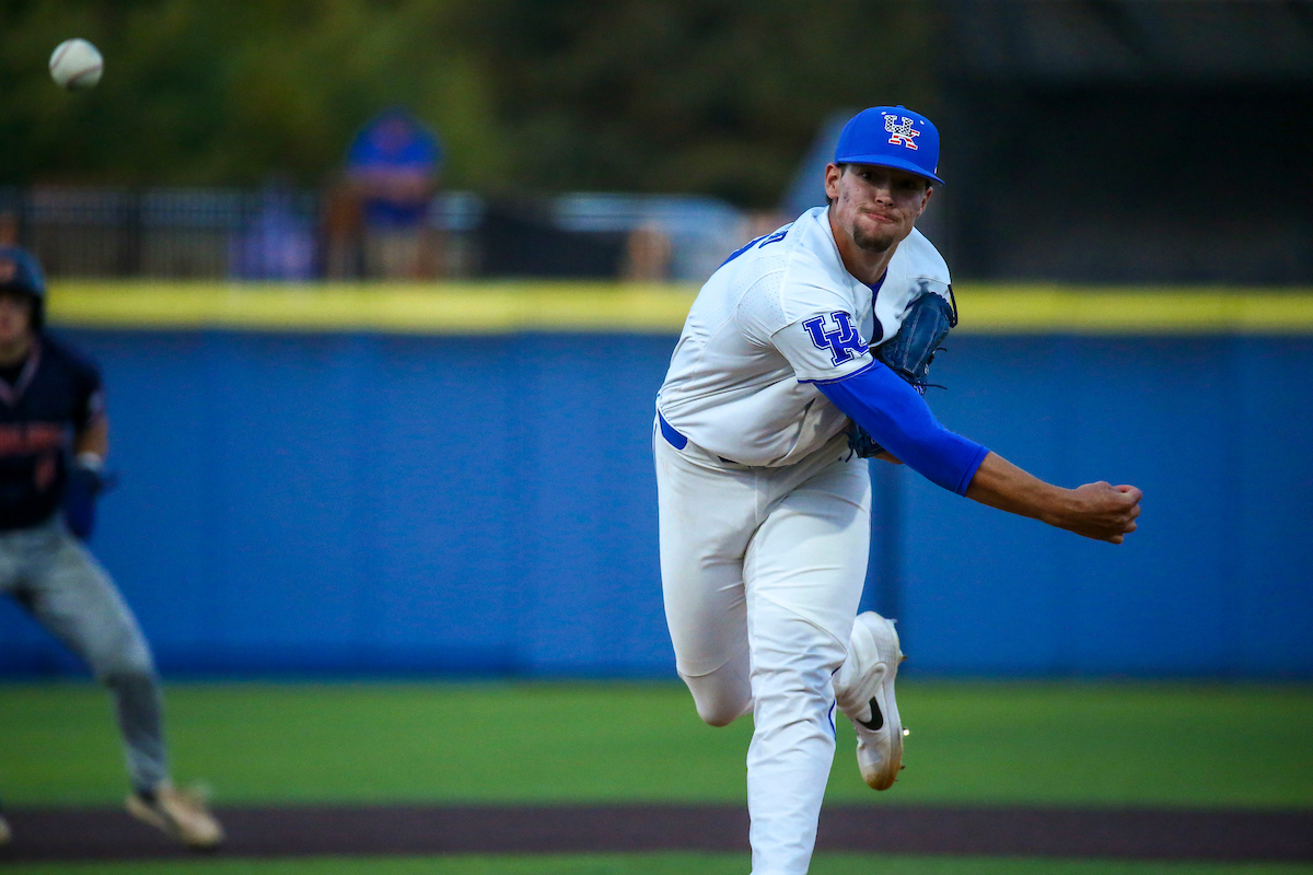 Austin Strickland.

Kentucky loses to Auburn 3-6.

Photo by Sarah Caputi | UK Athletics