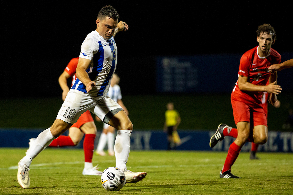 Luke Andrews.

Kentucky defeats Duquesne 3-1.

Photo by Grace Bradley | UK Athletics