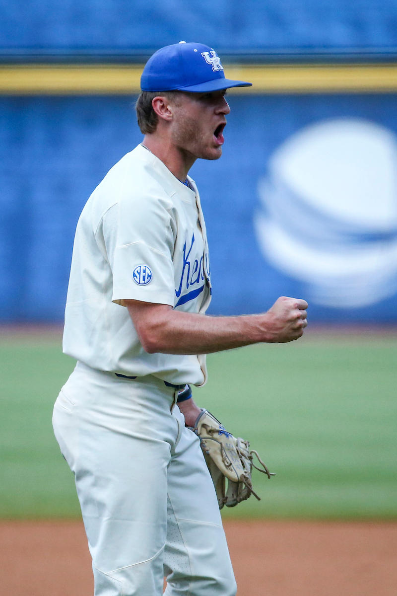 Tyler Guilfoil.

Kentucky beats Vanderbilt 10-2.

Photo by Sarah Caputi | UK Athletics