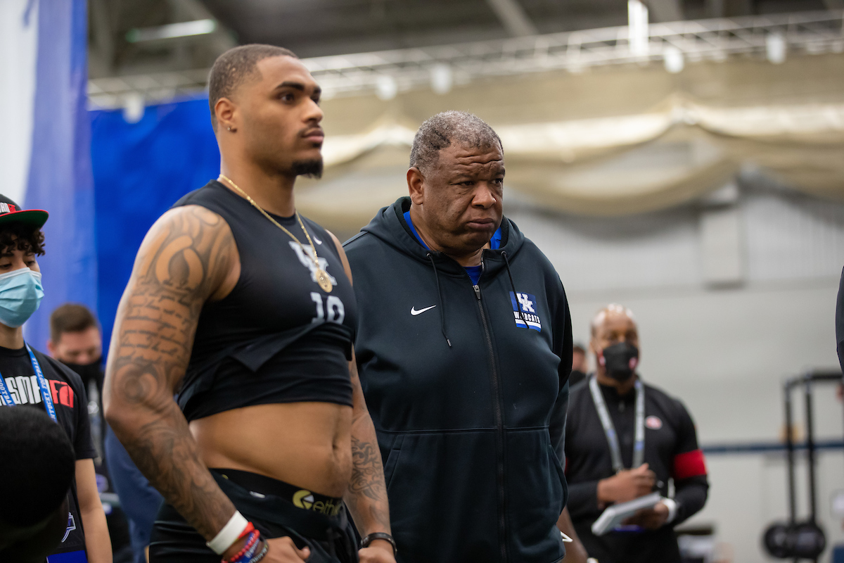 2021 Kentucky Football Pro Day

Photo by Jacob Noger | UK Football