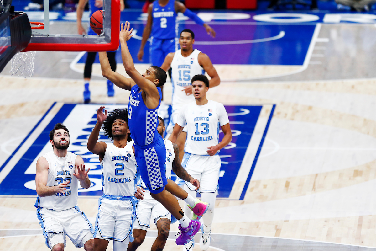 UK beats UNC 80-72.

Photo by Quinn Foster | UK Athletics