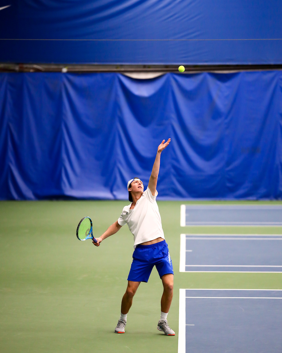 Tate Sandman. 

Kentucky beat Bellarmine 7-0.

Photo by Eddie Justice | UK Athletics
