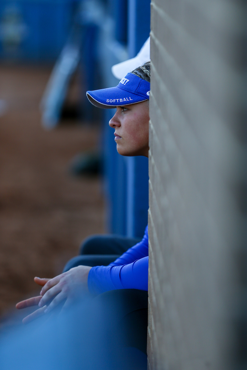 Taylor Ebbs.

UK beats NKU 14-0.

Photo by Abbey Cutrer | UK Athletics