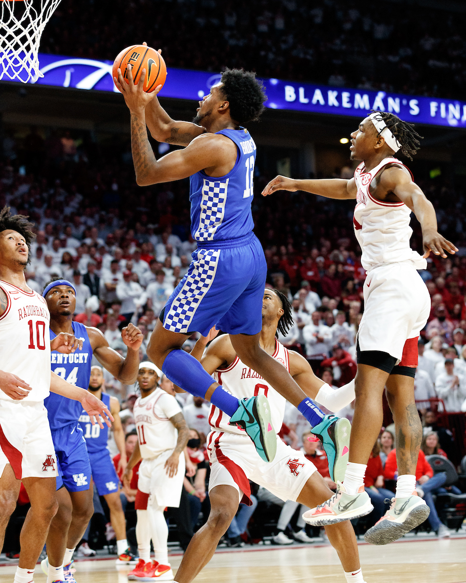 Keion Brooks Jr.

Kentucky falls to Arkansas, 75-73.

Photo by Elliott Hess | UK Athletics
