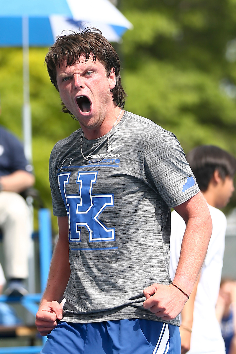 JJ Mercer.

Kentucky defeats Wake Forest 4-2 in NCAA Tournament Sweet Sixteen.

Photo by Grace Bradley | UK Athletics