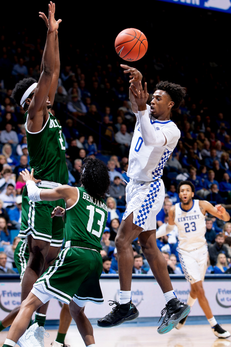 Ashton Hagans.

Kentucky beat UAB 69-58.

Photo by Chet White | UK Athletics