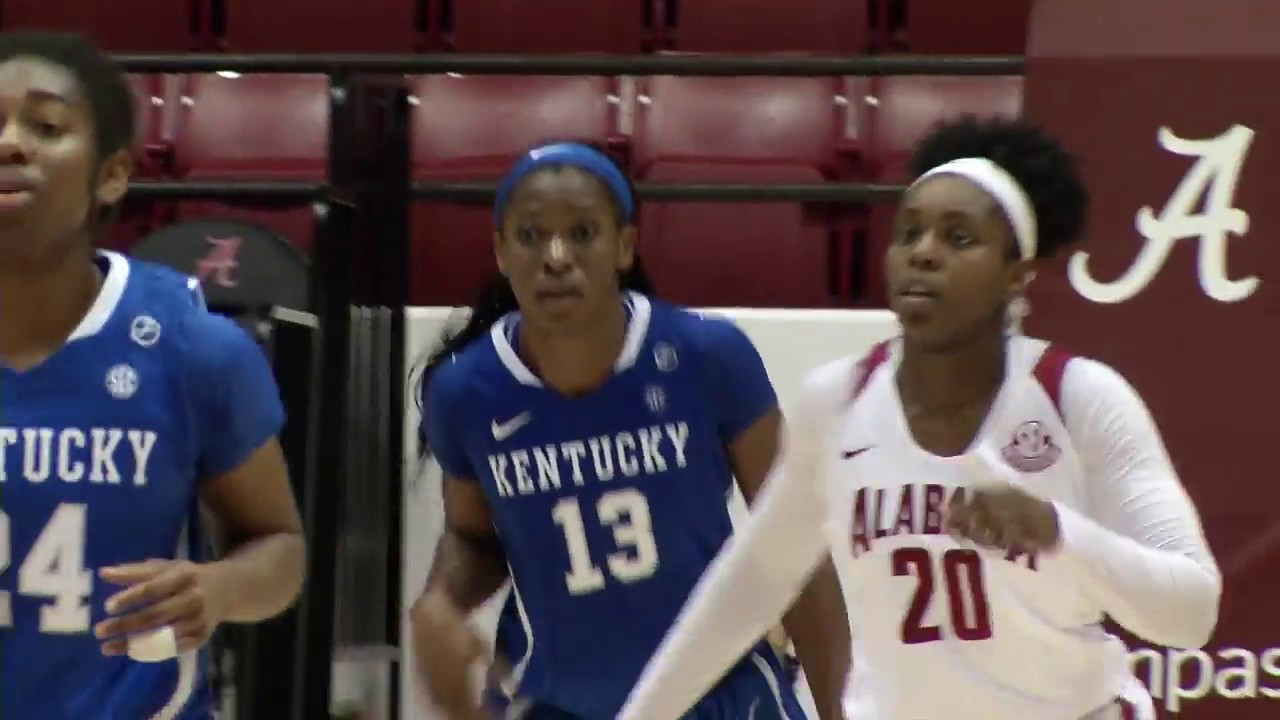 WBB: Kentucky 71, Alabama 54