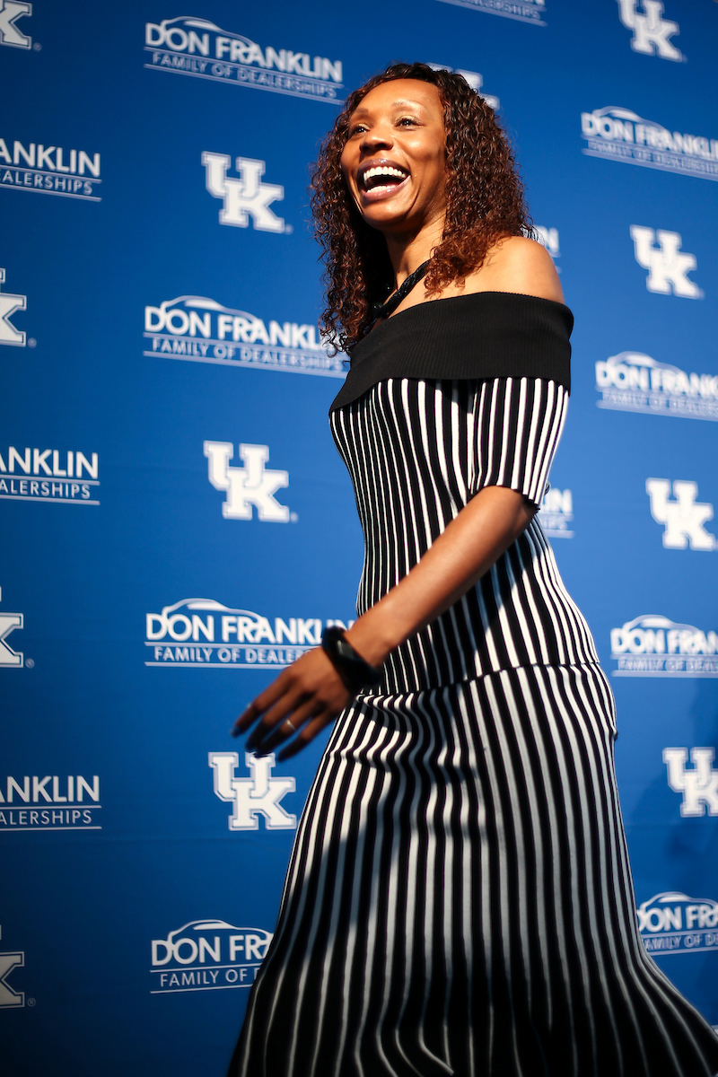 Kyra Elzy.

Big Blue Madness.

Photo by Grace Bradley | UK Athletics