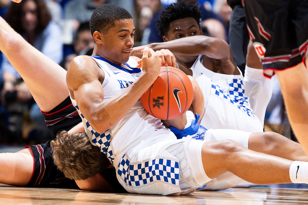Keldon Johnson.

Kentucky beat Utah 88-61 on Saturday, December 15, 2018, in Lexington's Rupp Arena.

Photo by Chet White | UK Athletics