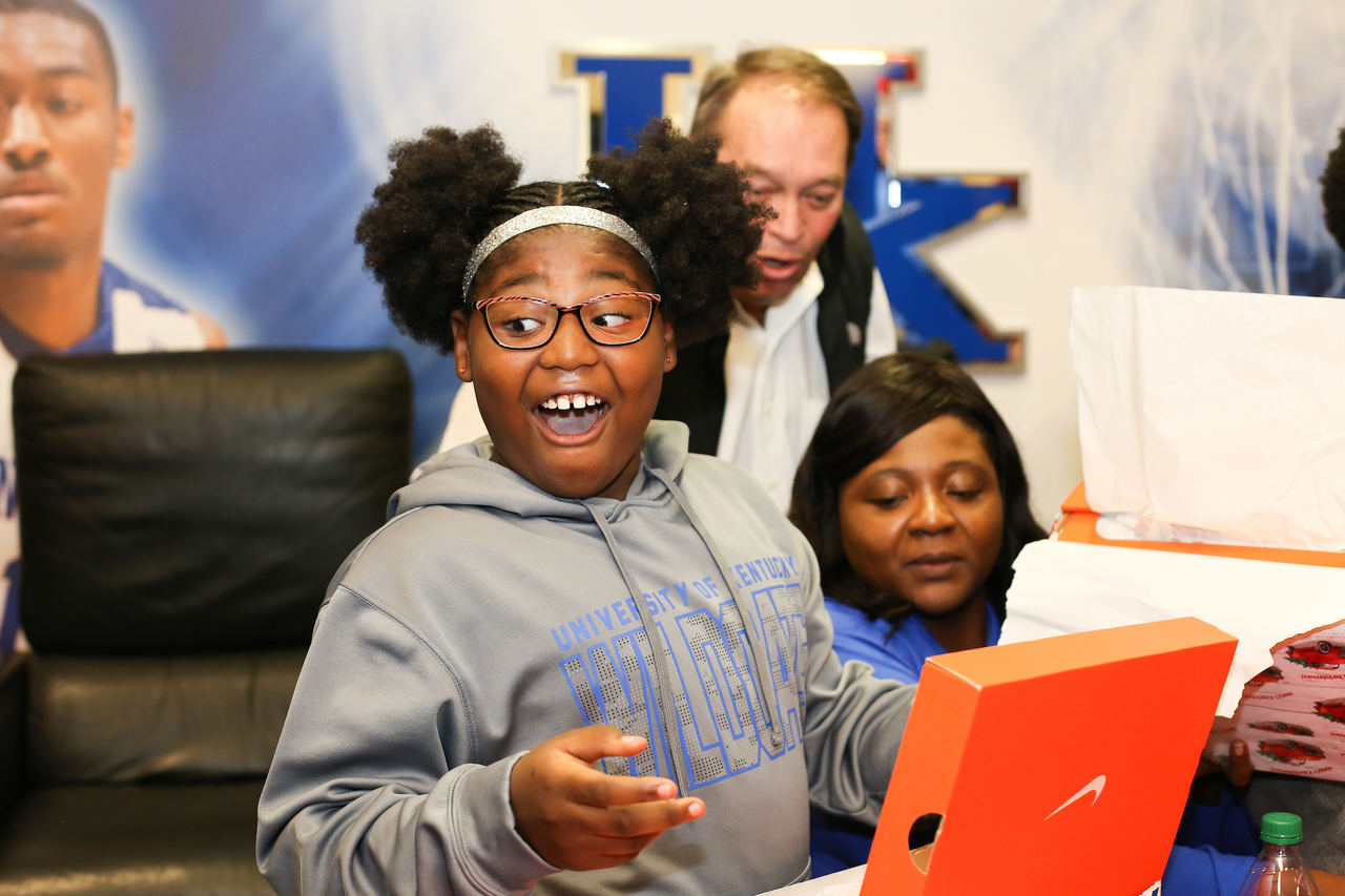 A Kentucky Christmas.

Photo by Maddie Baker | UK Athletics