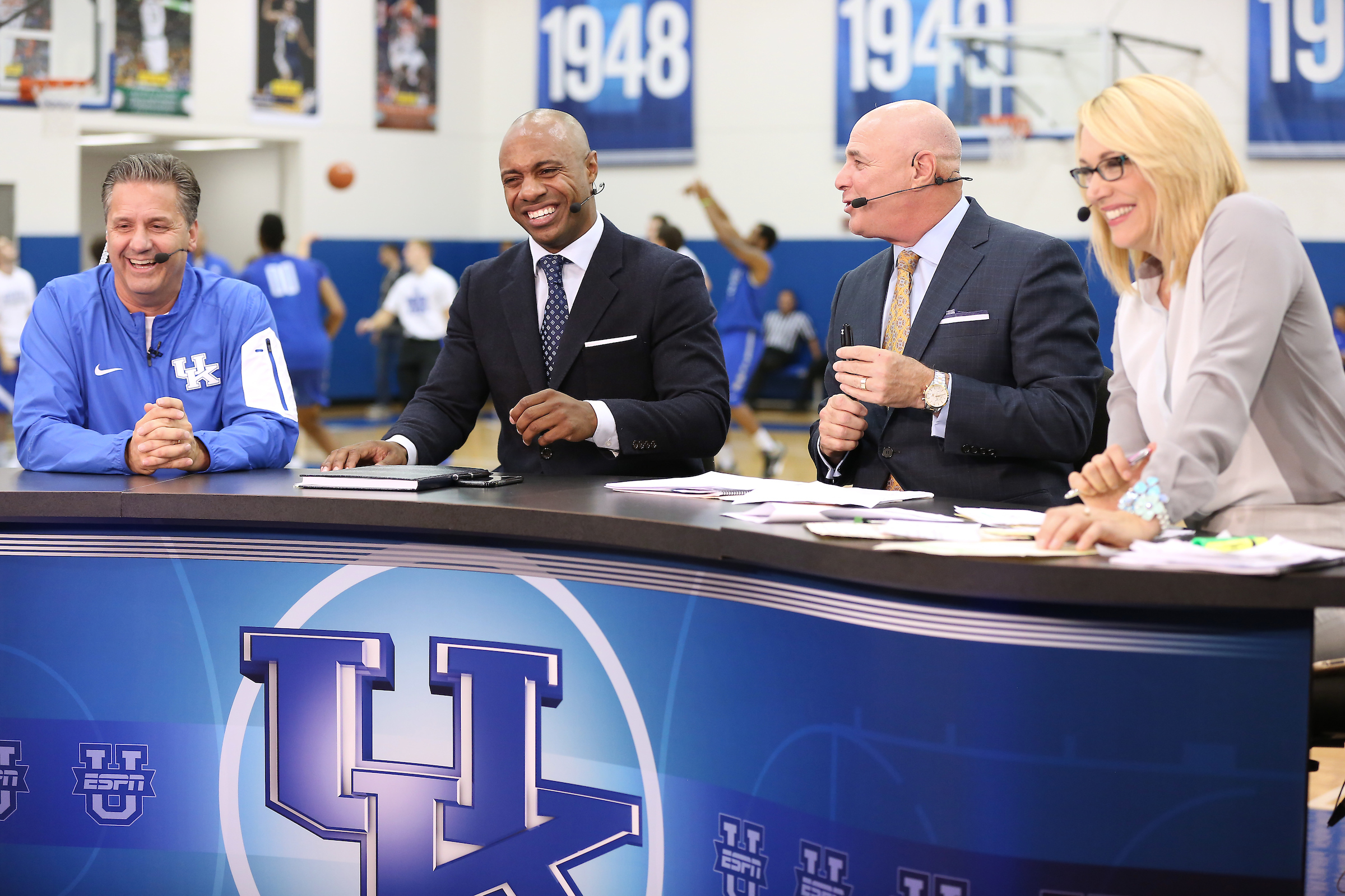 UK Men’s Basketball Practice to be Televised by ESPNU on Oct. 9