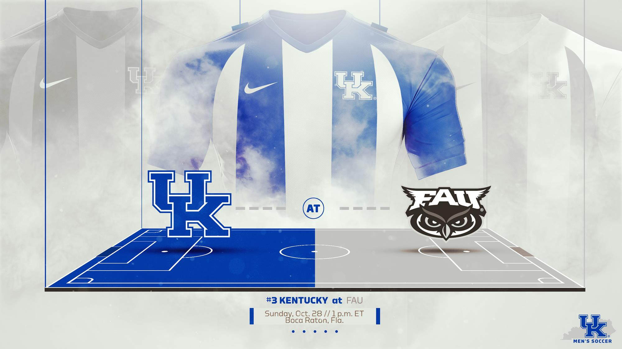 No. 3 Kentucky to Wrap Road Slate Sunday at FAU