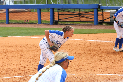 UK Softball in action against Georgia on Sunday, April 22, 2018, at John Cropp Stadium.

Photos by Noah J. Richter | UK Athletics