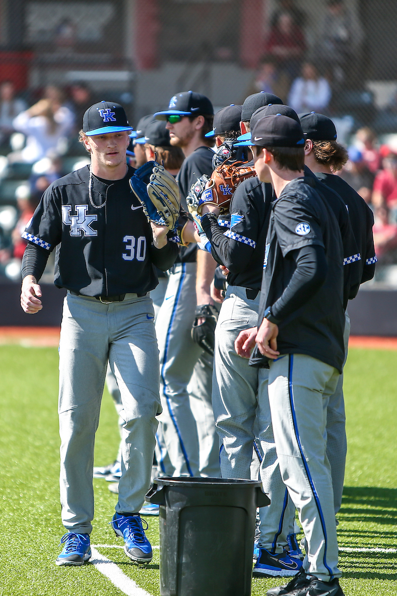 Michael Dallas.

Kentucky defeats Jacksonville State 15-1.

Photo by Sarah Caputi | UK Athletics
