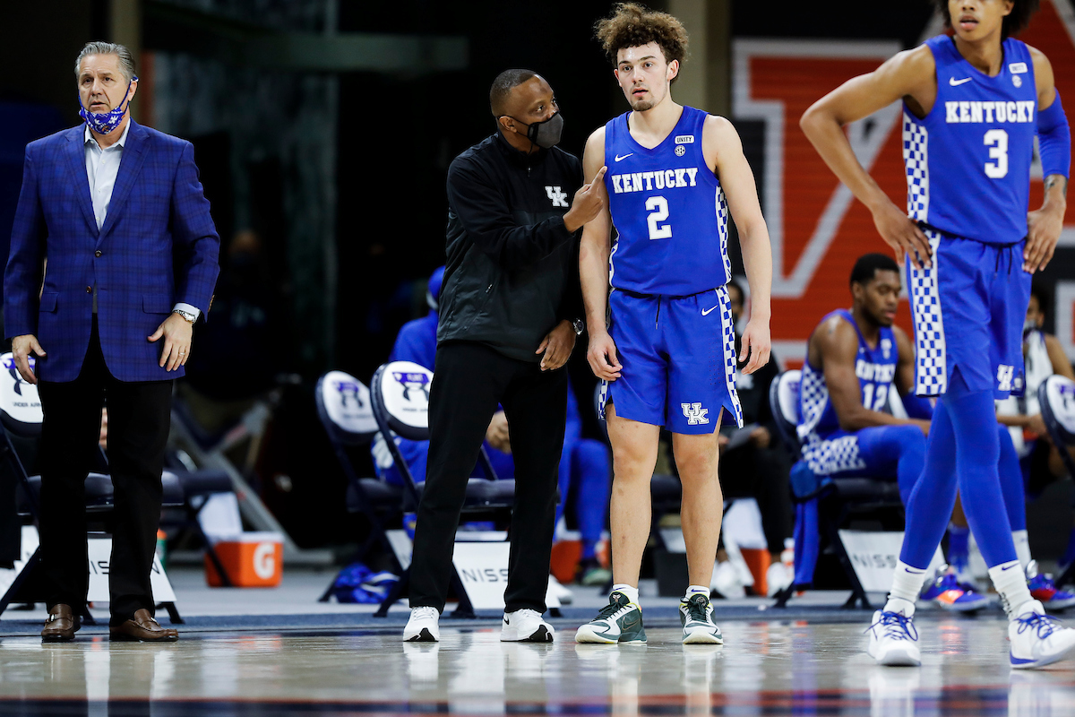John Calipari. Bruiser Flint. Devin Askew.

Kentucky loses to Auburn, 66-59.

Photo by Chet White | UK Athletics