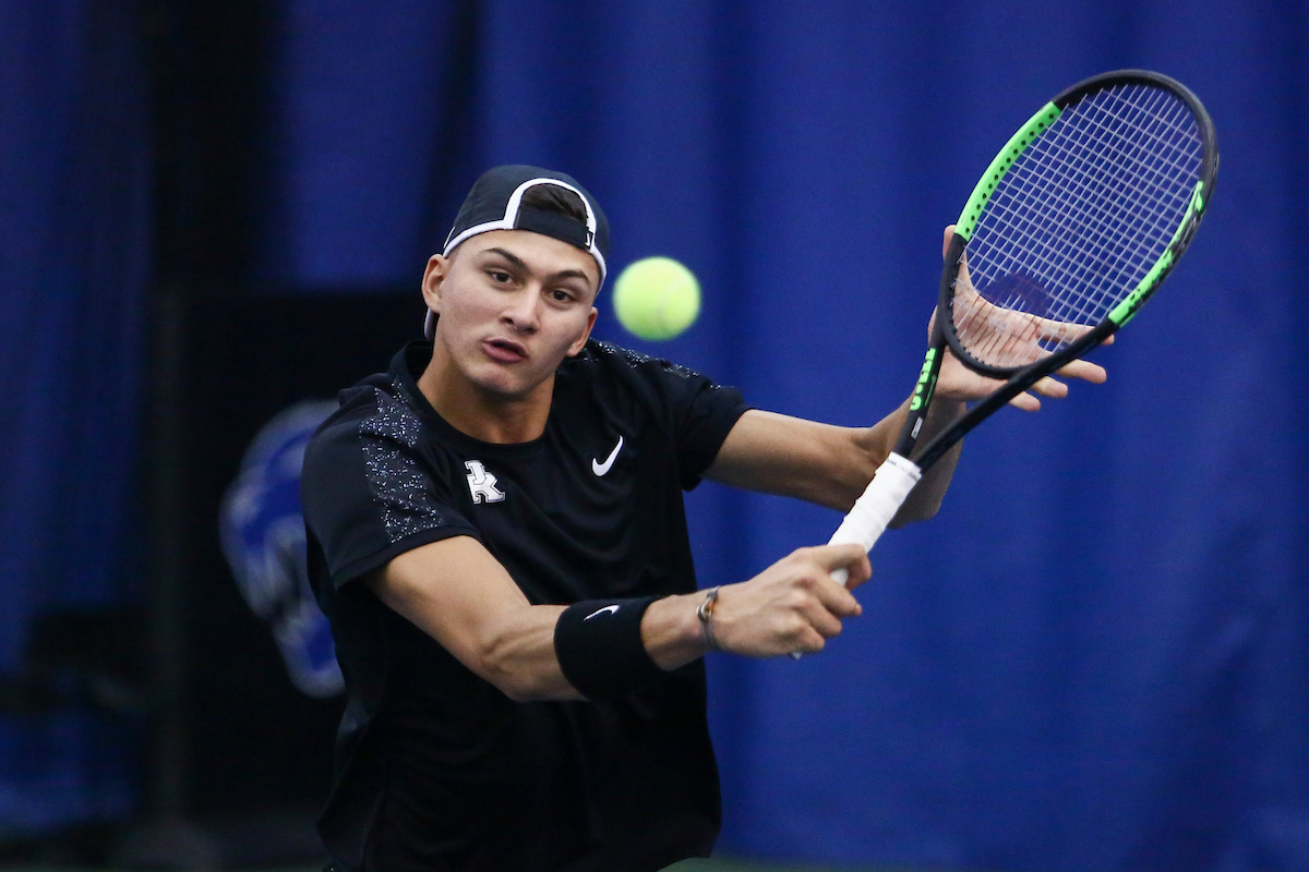 Alexandre LeBlanc.

Kentucky falls to Northwestern 4-2.

Photo by Hannah Phillips | UK Athletics