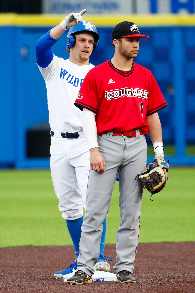 Elliott Curtis.

Kentucky beat SIU-Edwardsville 6-4 at Kentucky Proud Park.

Photo by Chet White | UK Athletics
