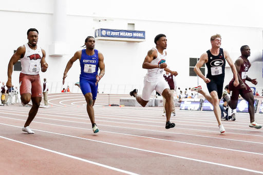 Lance Lang.

Day 2. SEC Indoor Championships.

Photos by Chet White | UK Athletics