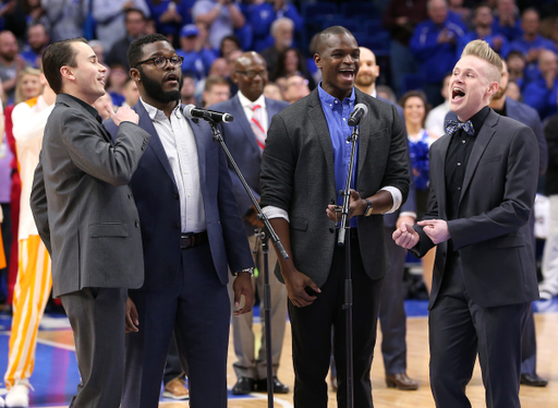 National Anthem

The University of Kentucky men's basketball team is defeated by Tennessee 61-59 on Tuesday, February 6th, 2018 at Rupp Arena in Lexington, Ky.


Photo By Barry Westerman | UK Athletics