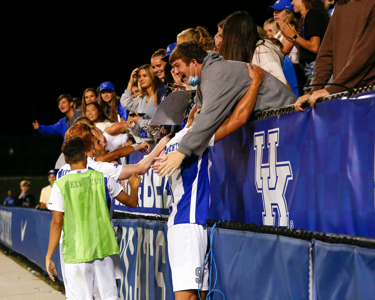 Fans.

Kentucky beats Notre Dame 1-0.

Photo by Grace Bradley | UK Athletics