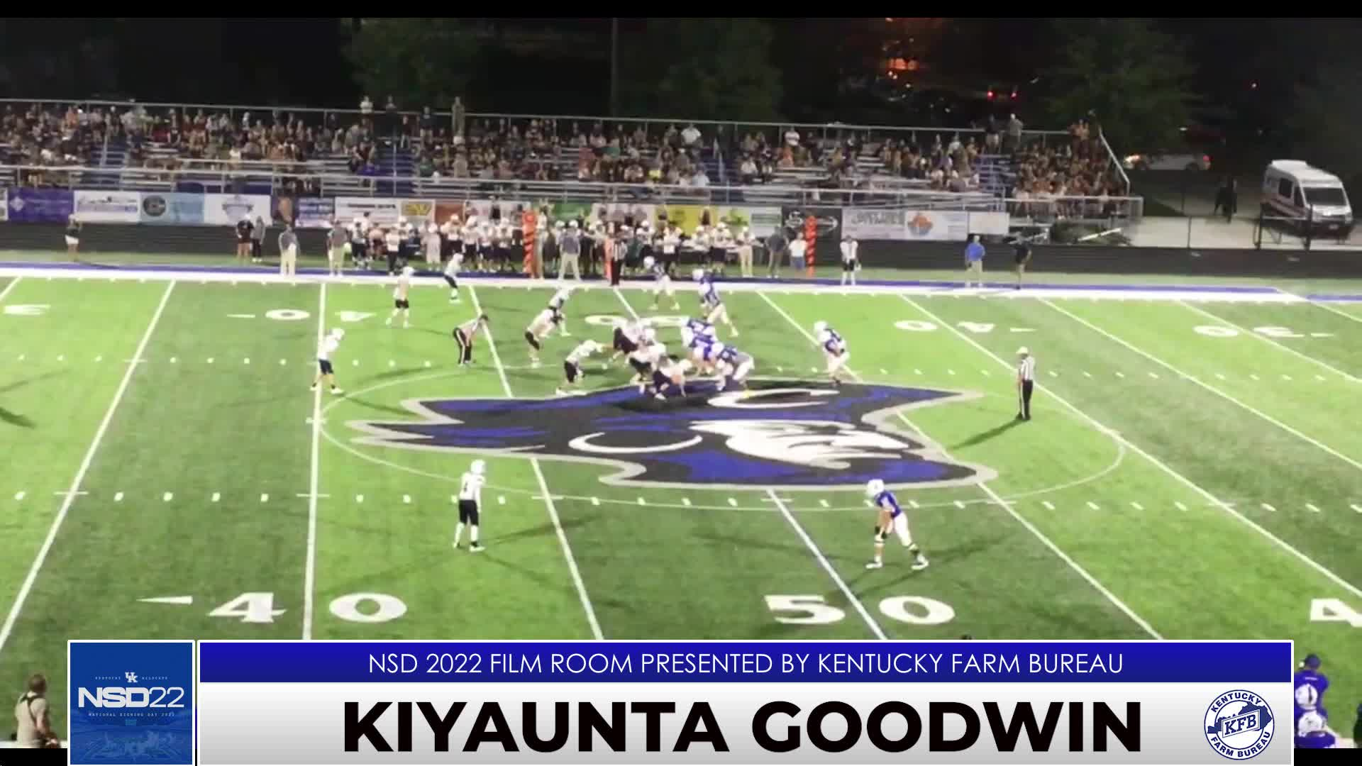 NSD 2022: Kiyaunta Goodwin