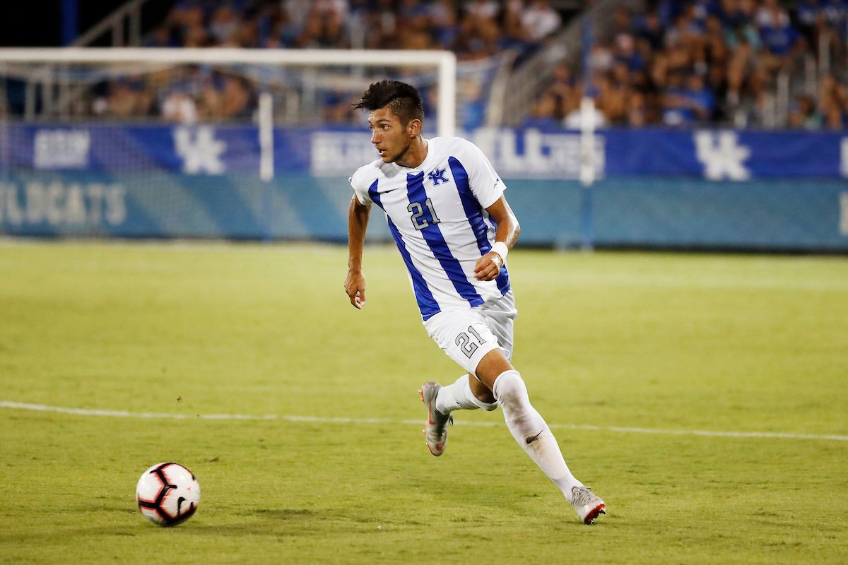 Kalil Elmedkhar.

Kentucky beats Louisville 3-0.


Photo by Chet White | UK Athletics