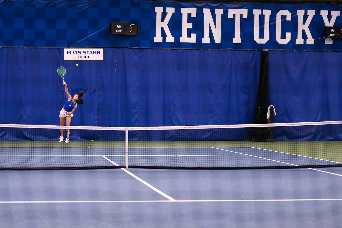 Fiona Arrese.

Kentucky beats Western Kentucky University.

Photo by Sarah Caputi | UK Athletics