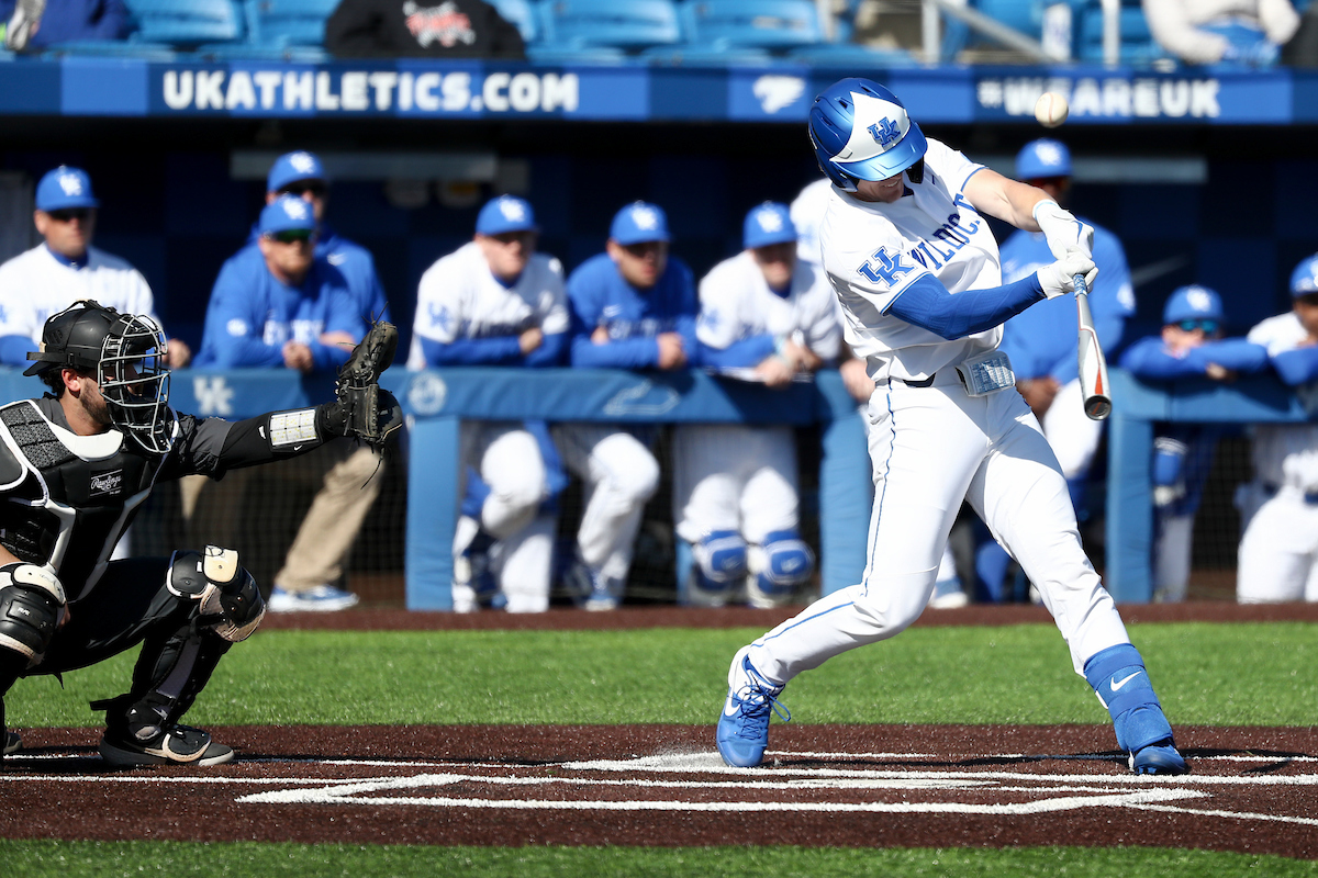 John Rhodes.

Kentucky beat Appalachian State 21-4.  


Photo by Isaac Janssen | UK Athletics