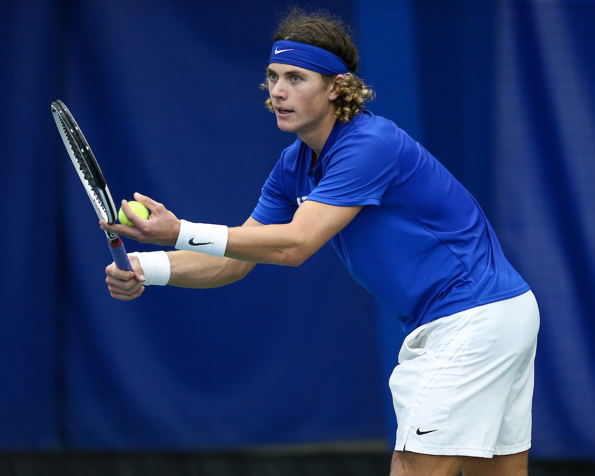 Liam Draxl.

Kentucky defeats VCU 7-0.

Photo by Tommy Quarles | UK Athletics
