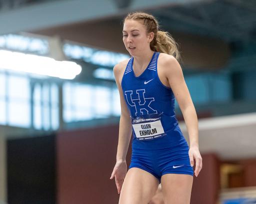 Competition during the NCAA Division I indoor athletics championships, Saturday, March 9, 2019, in Birmingham, Alabama. 
(Photo by Vasha Hunt)