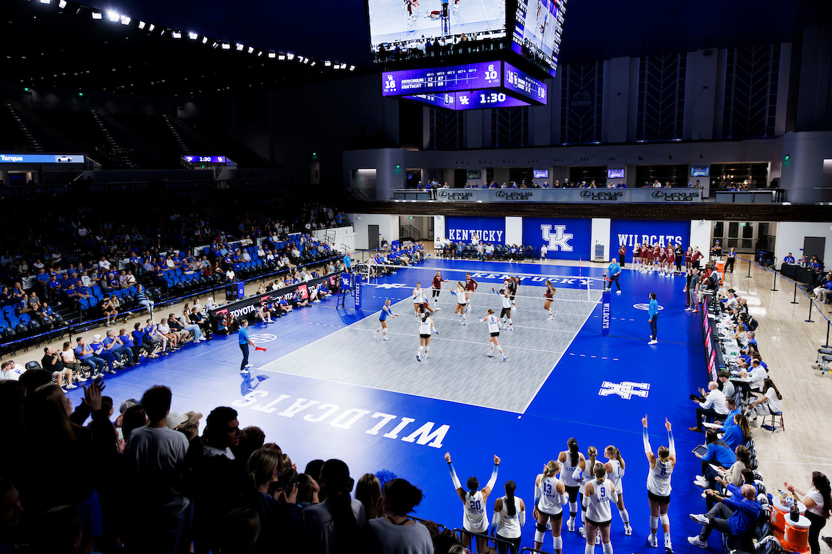 Kentucky-South Carolina Volleyball Photo Gallery