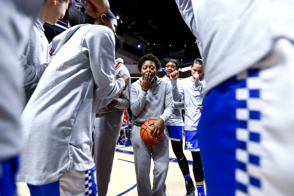 Kameron Roach. 

Kentucky beat Ole Miss 94-52.

Photo by Eddie Justice | UK Athletics