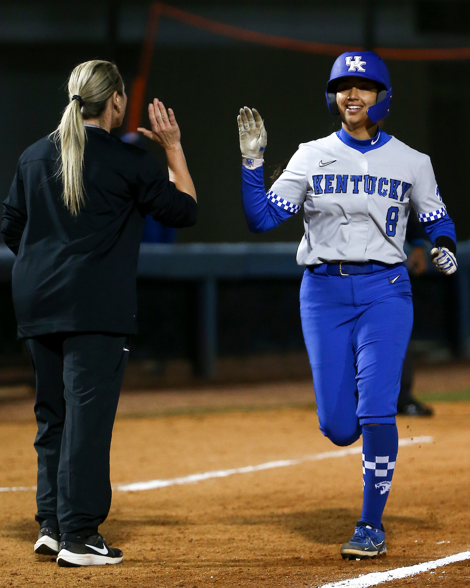 Kennedy Sullivan.

Kentucky beats Michigan 9-2.

Photo by Grace Bradley | UK Athletics