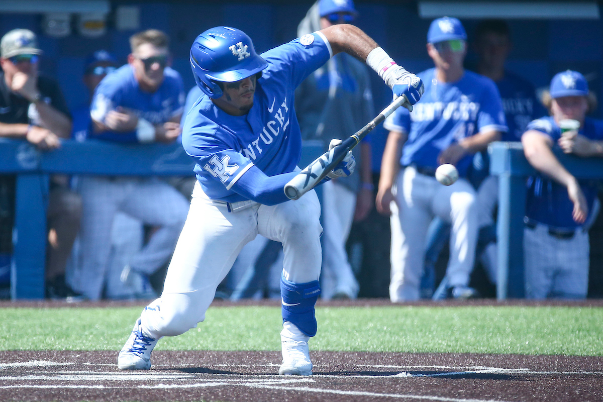 Devin Burkes.Kentucky beats Auburn 5-1.Photo by Sarah Caputi | UK Athletics