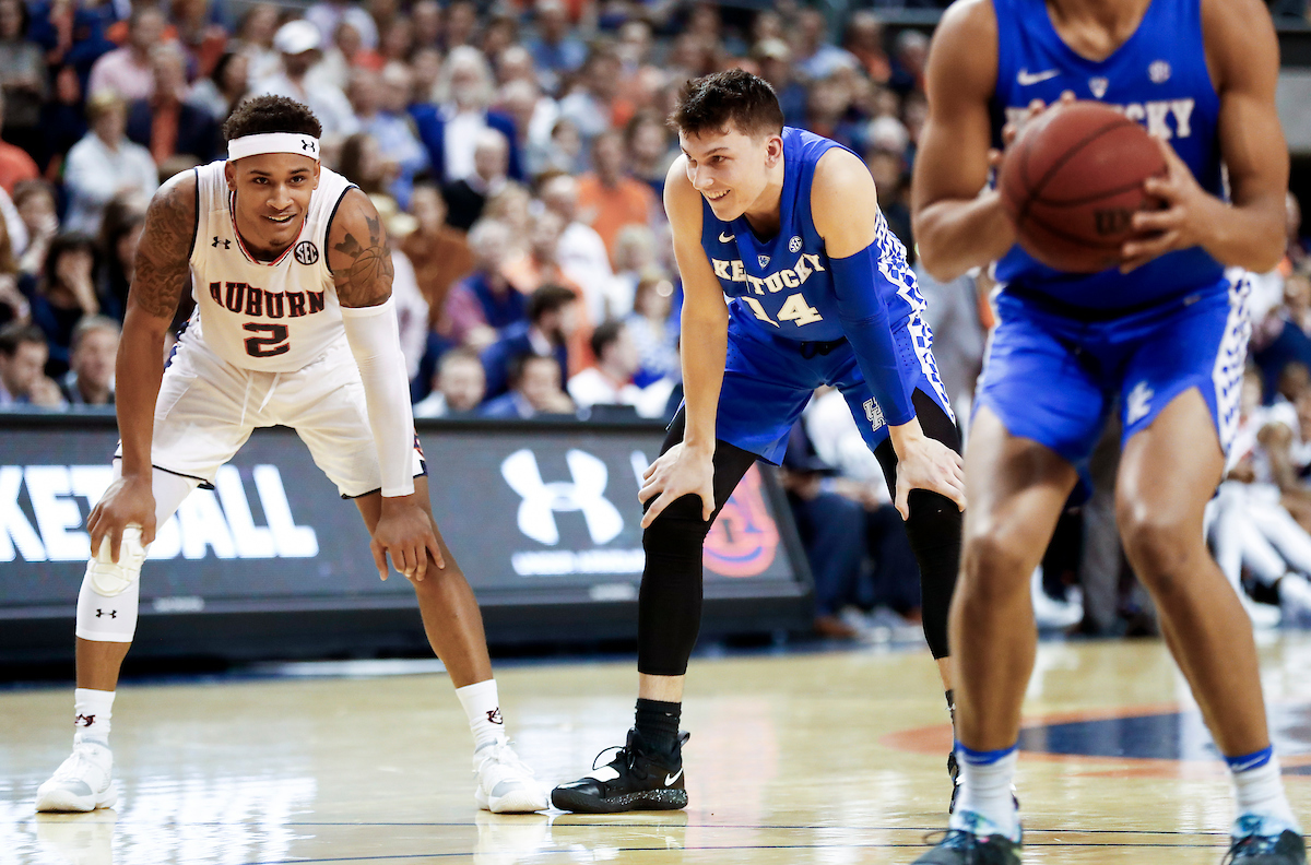 Tyler Herro.

Kentucky beat Auburn 82-80 at Auburn Arena in Auburn, AL., on Saturday, January 19, 2019.

Photo by Chet White | UK Athletics