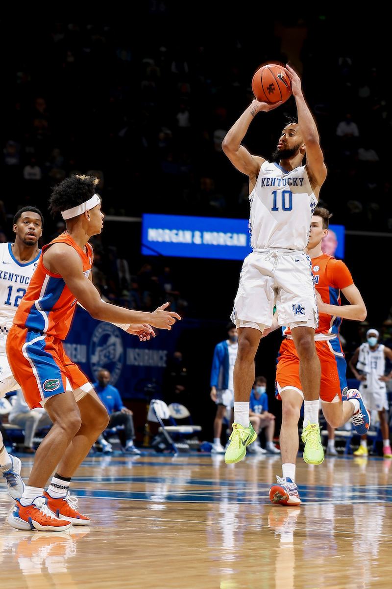 Davion Mintz.

UK loses to Florida 71-67.

Photo by Chet White | UK Athletics