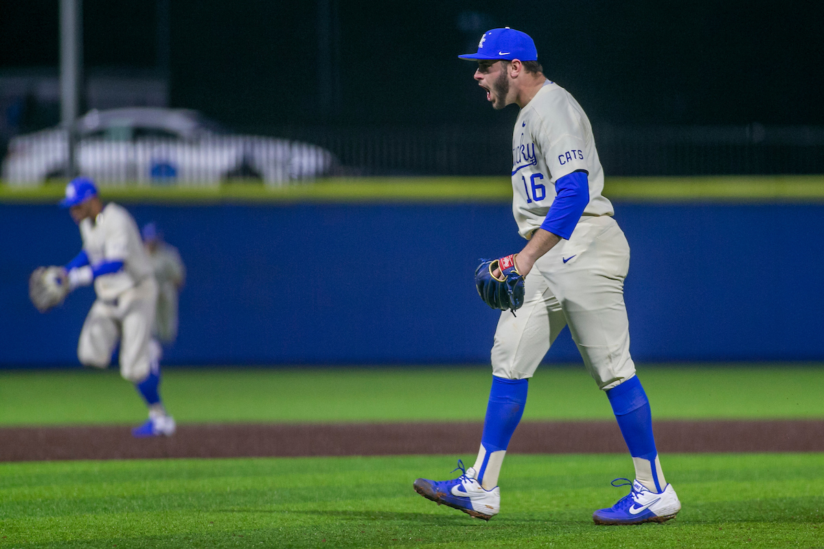 Will Gambino. 

UK beat Tennessee Tech 13-3. 

Photo By Barry Westerman | UK Athletics