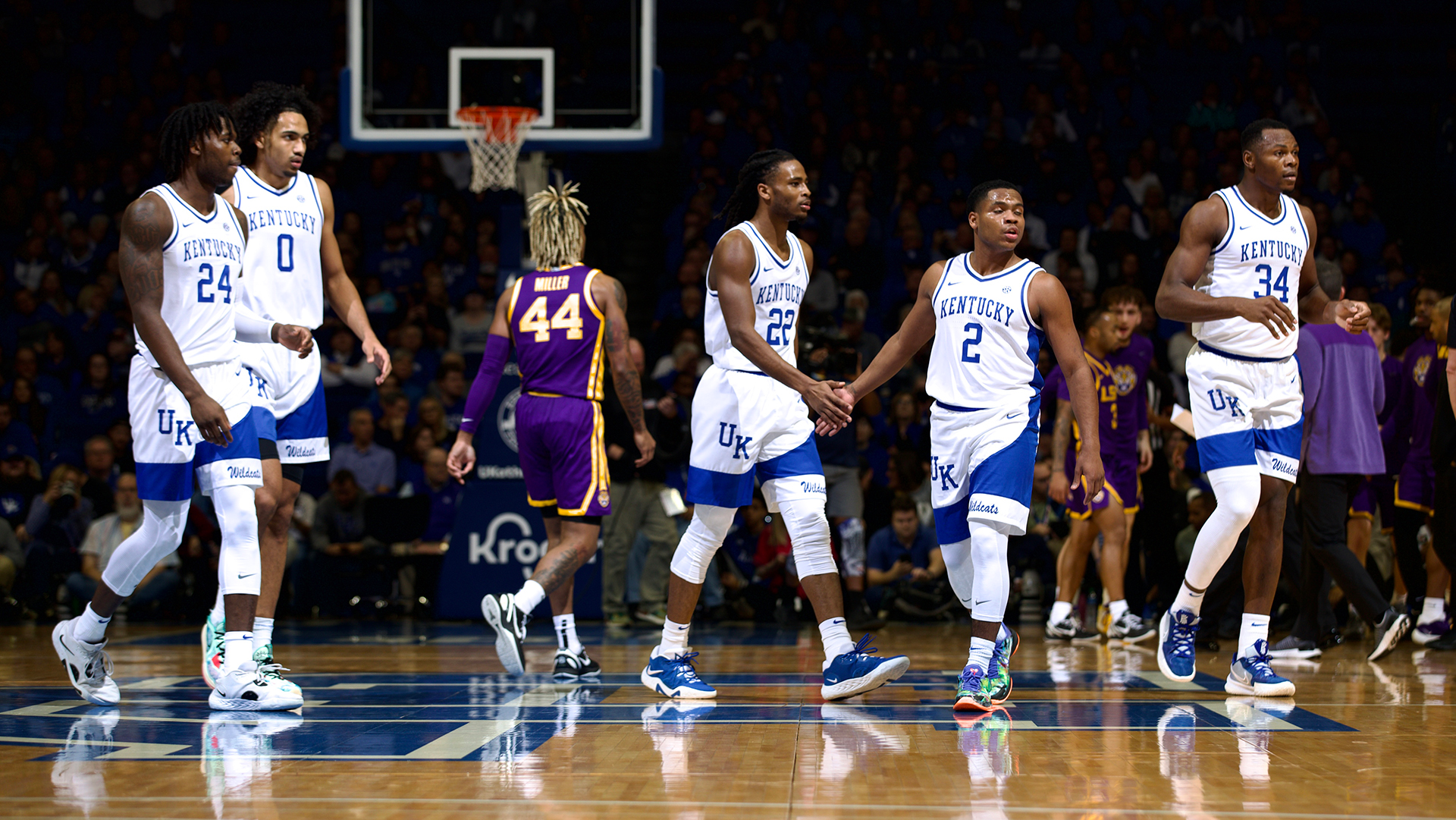 Highlights: Kentucky 74, LSU 71