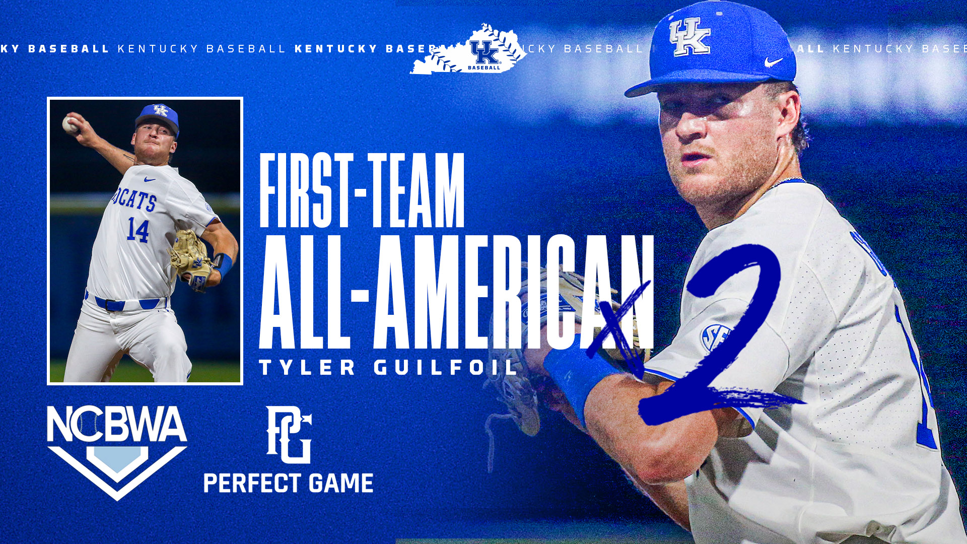 Guilfoil Voted NCBWA, Perfect Game First-Team All-America