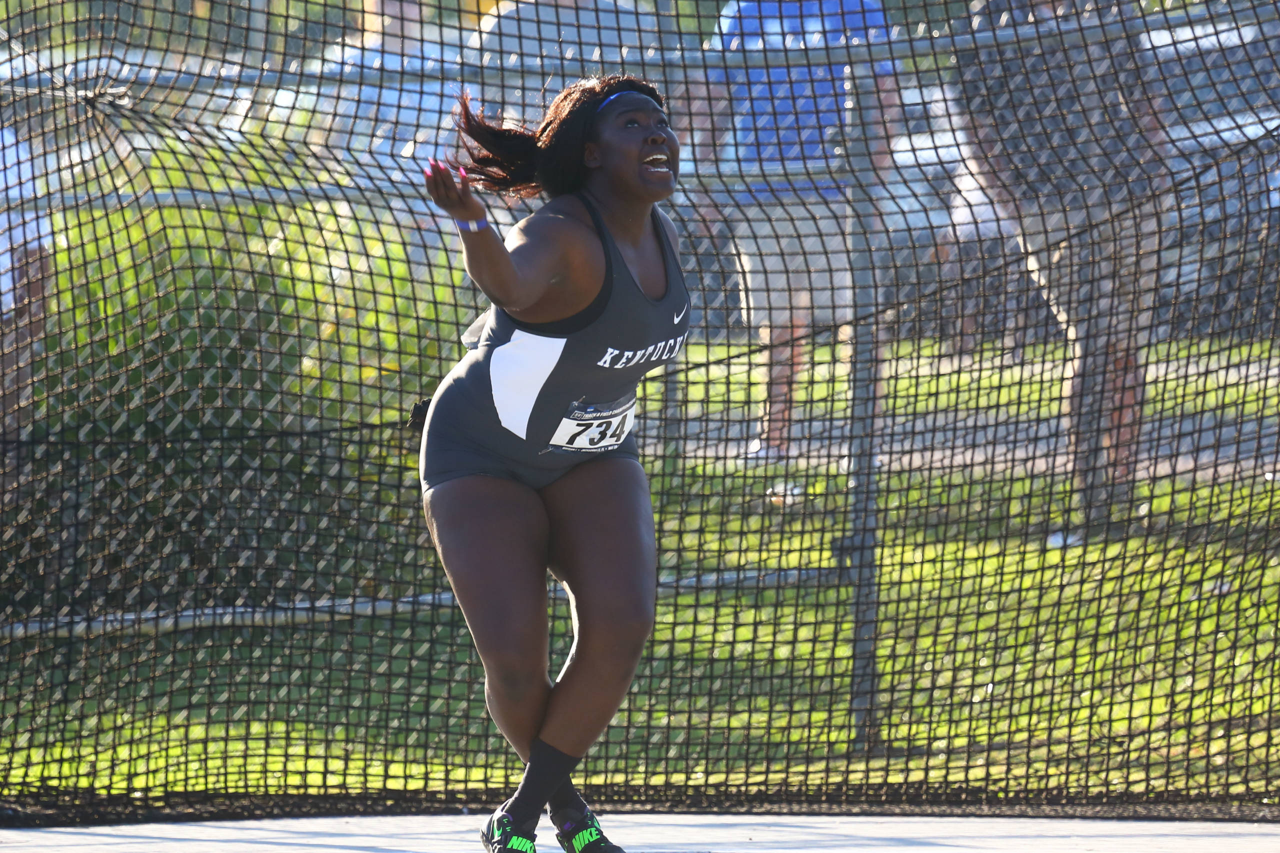 Four Wildcats Move on to Eugene on NCAA East Prelims Day One