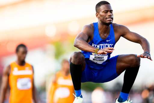 Kenroy Williams.

SEC Outdoor Track and Field Championships Day 3.

Photo by Chet White | UK Athletics