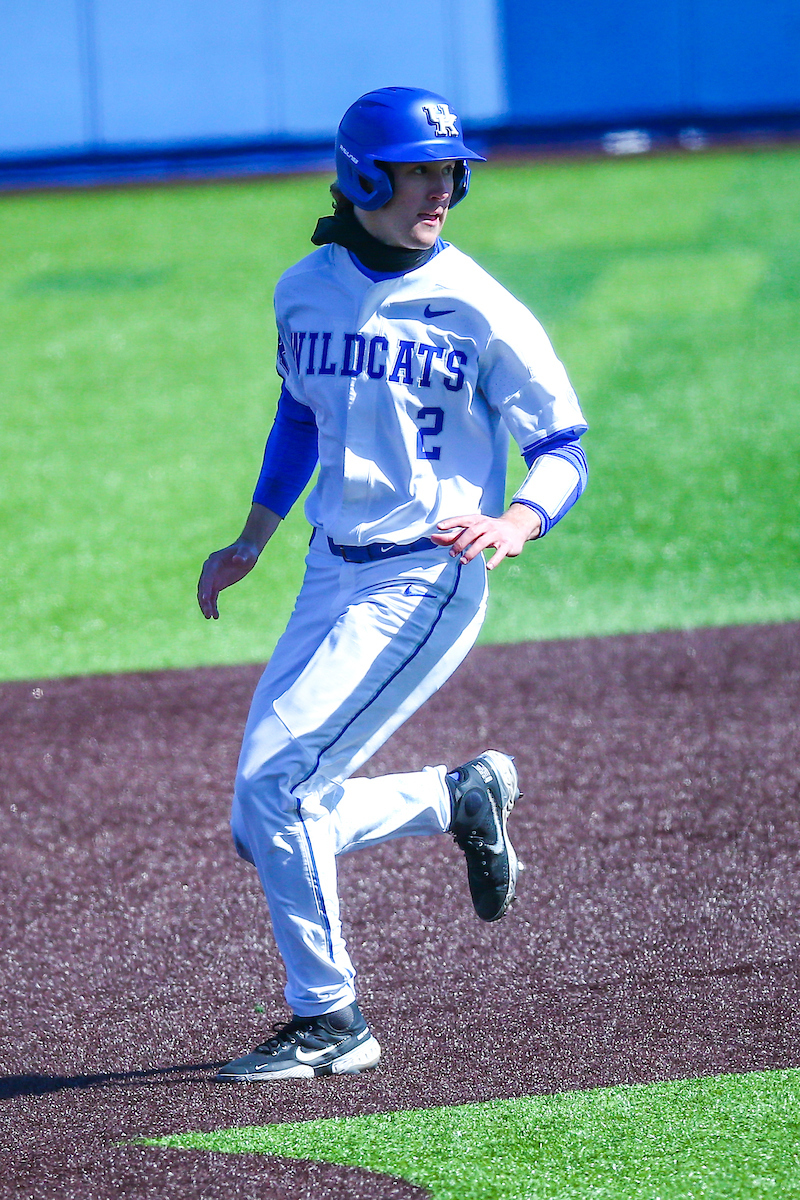 Jase Felker.

Kentucky beats High Point 4-3.

Photo by Sarah Caputi | UK Athletics