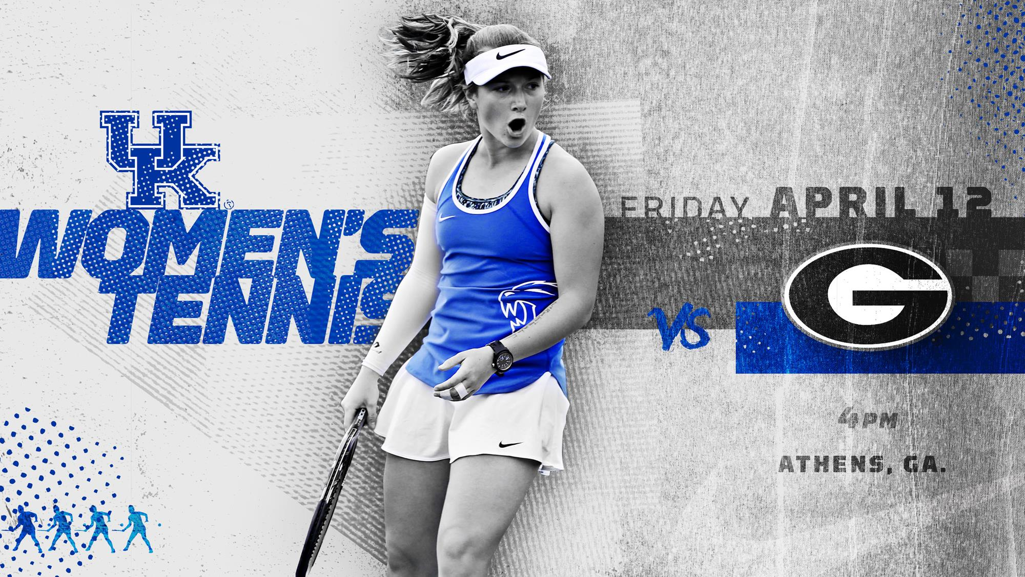 No. 24 UK Women’s Tennis Faces Unbeaten No. 2 Georgia