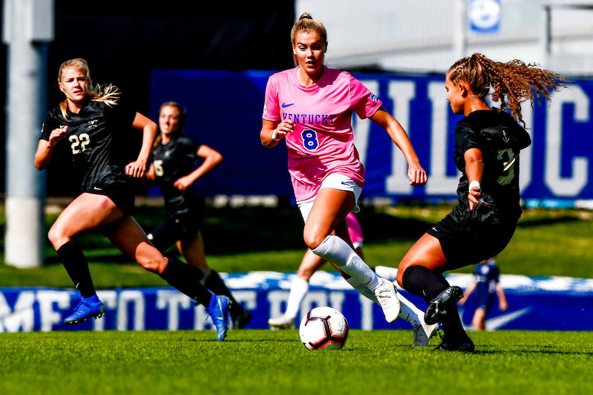 Hannah Richardson. 

Kentucky falls to Vanderbilt 0-1. 

Photo by Grace Bradley | UK Athletics