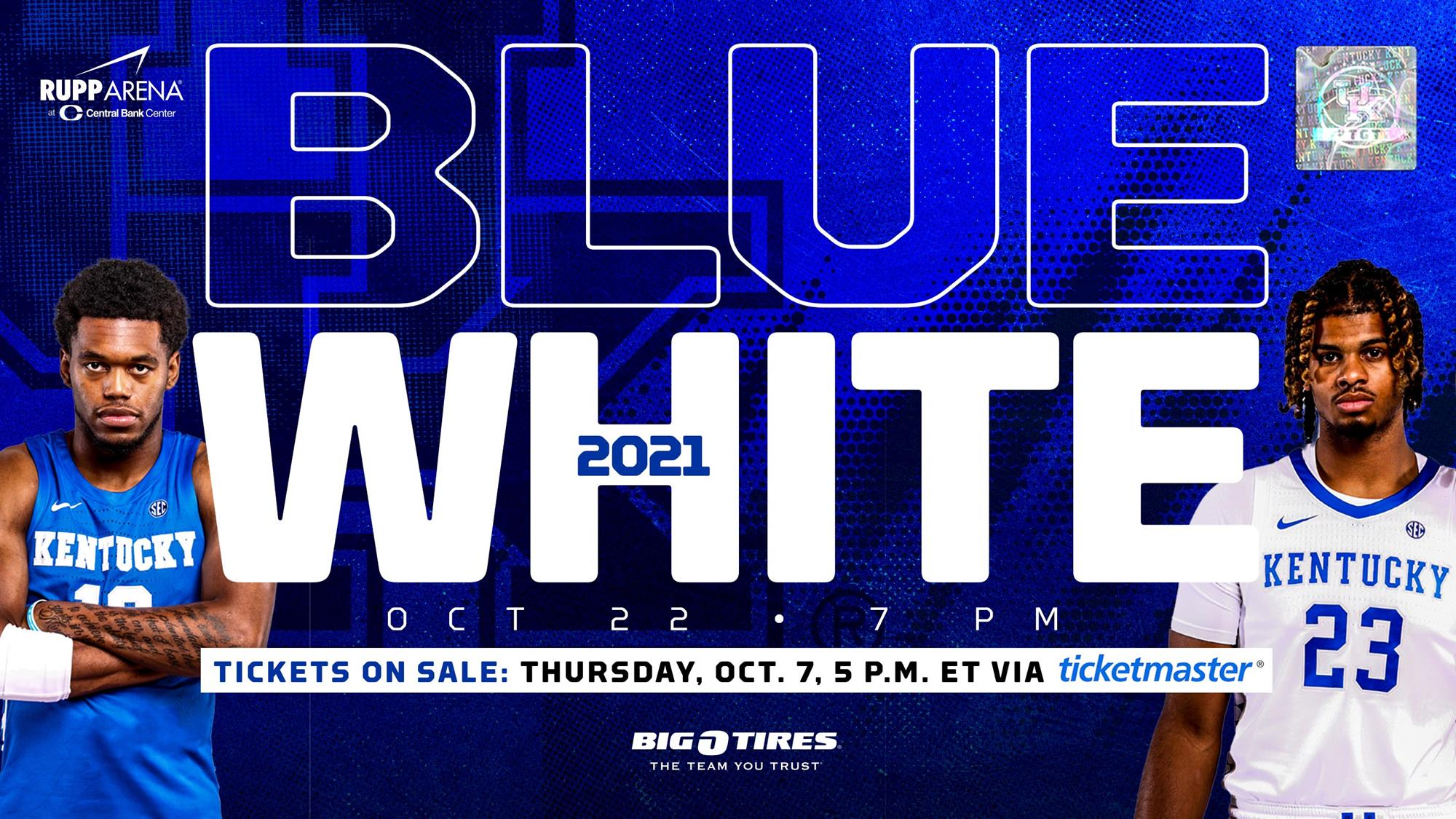 Blue-White Game presented by Big O Tires